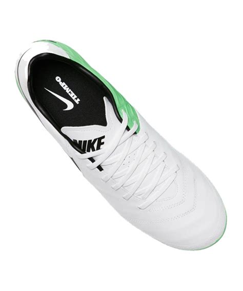 nike tiempo mystic v tf weiss grün f103|Nike Tiempo Soccer Cleats & Soccer Shoes .